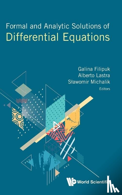  - Formal And Analytic Solutions Of Differential Equations