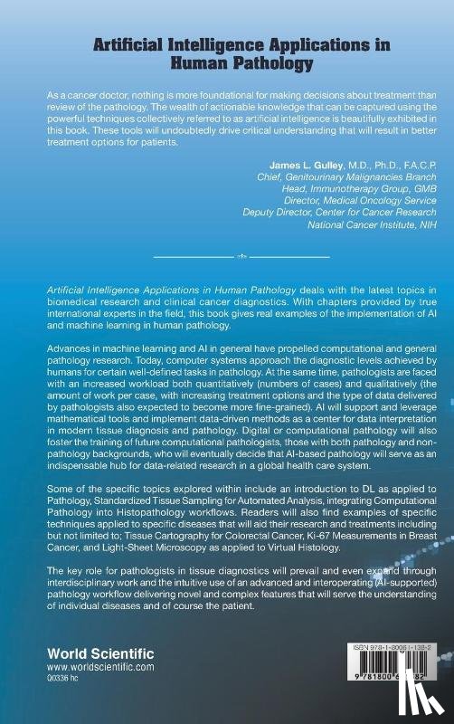  - Artificial Intelligence Applications In Human Pathology