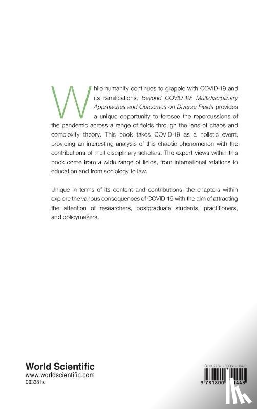  - Beyond Covid-19: Multidisciplinary Approaches And Outcomes On Diverse Fields