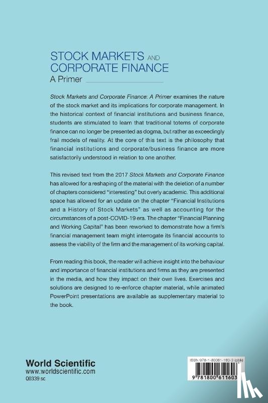 Dempsey, Michael Joseph (Ton Duc Thang Univ - Stock Markets And Corporate Finance: A Primer