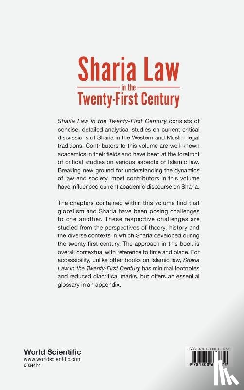  - Sharia Law In The Twenty-first Century