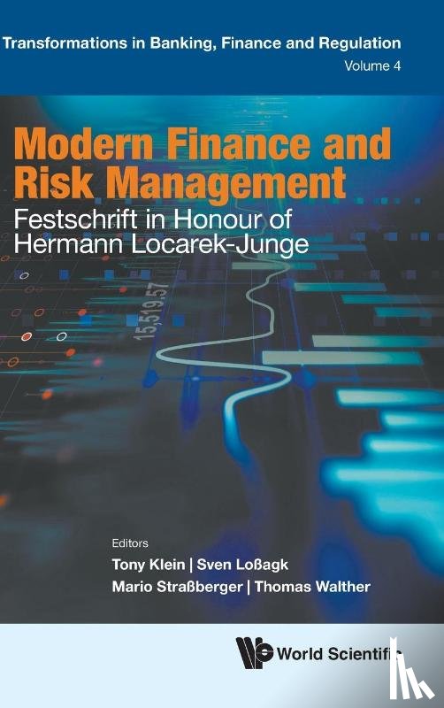  - Modern Finance And Risk Management: Festschrift In Honour Of Hermann Locarek-junge