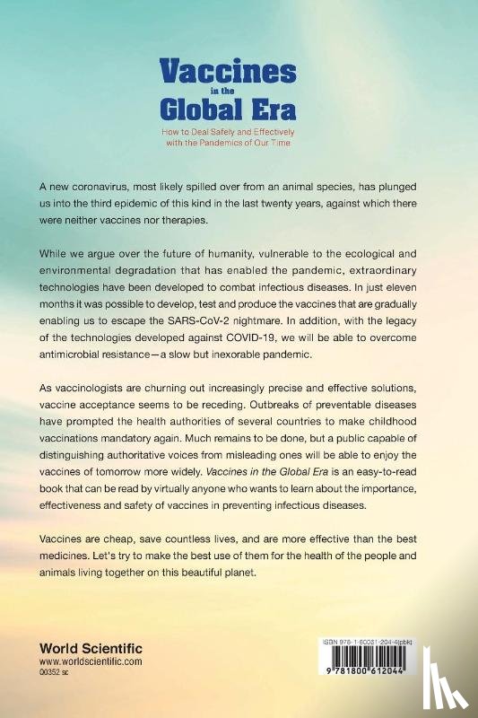 Rappuoli, Rino (Glaxosmithkline Vaccines, Vozza, Lisa (Italian Assoc For Cancer Research (Airc) - Vaccines In The Global Era: How To Deal Safely And Effectively With The Pandemics Of Our Time
