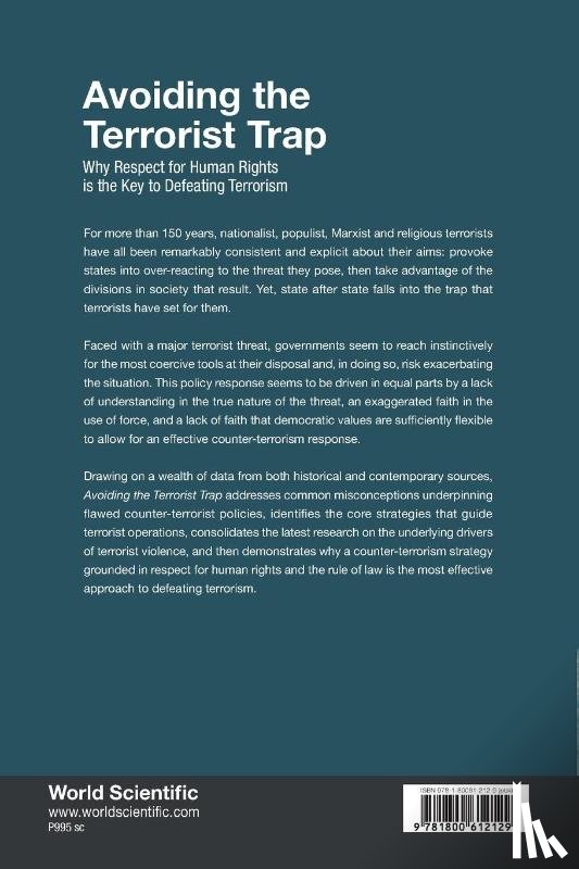 Parker, Thomas David (-) - Avoiding The Terrorist Trap: Why Respect For Human Rights Is The Key To Defeating Terrorism