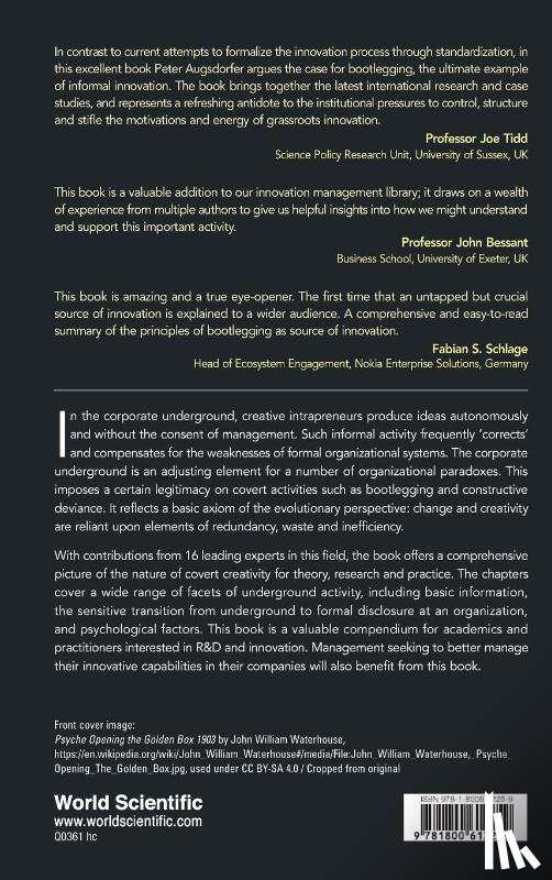  - Corporate Underground: Bootleg Innovation And Constructive Deviance