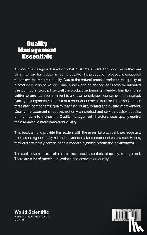 Popov, Ivan (Univ Of Portsmouth - Quality Management Essentials