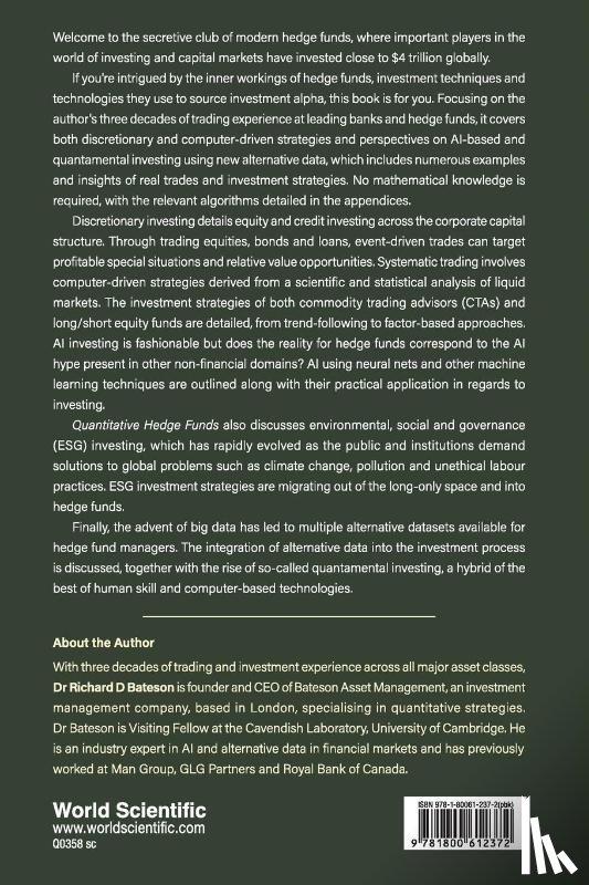 Bateson, Richard (Bateson Asset Management - Quantitative Hedge Funds: Discretionary, Systematic, Ai, Esg And Quantamental