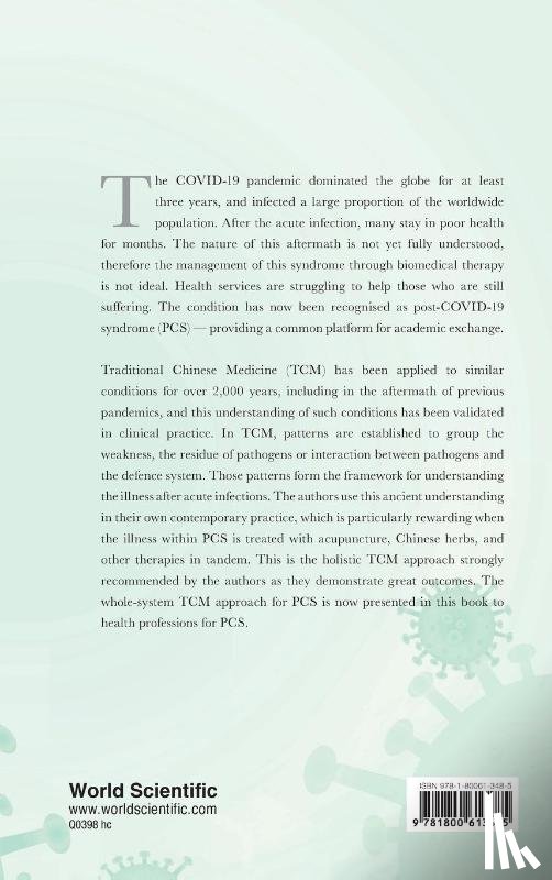 Jiang, Dan (Hallam Inst Of Tcm, Meng, Fanyi (Lincoln College, Webster, Kerry (Cinnabar Therapies - Traditional Chinese Medicine In The Treatment Of Post-covid-19 Syndrome