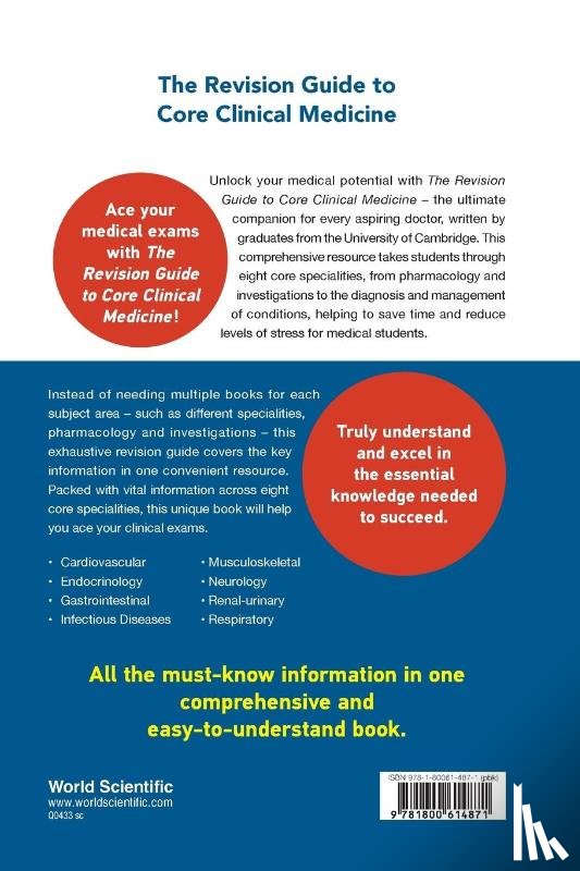 Chadha, Ankit (University Of Cambridge - The Revision Guide To Core Clinical Medicine