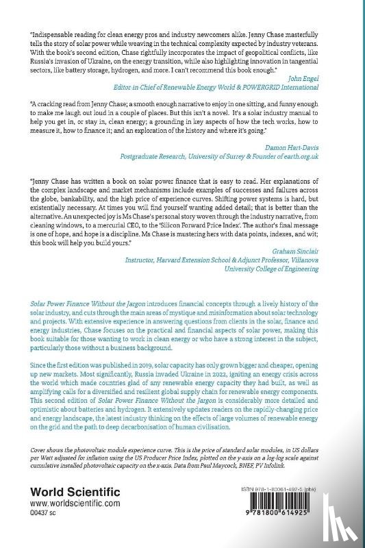 Chase, Jenny (Bloombergnef - Solar Power Finance Without The Jargon