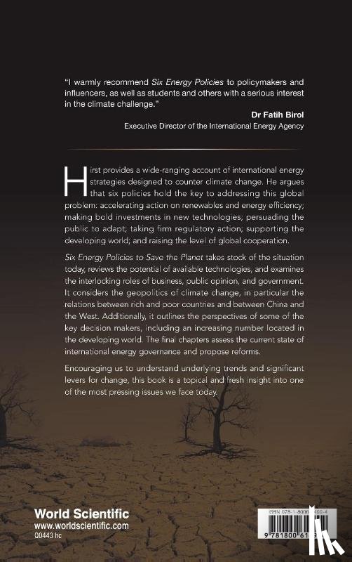Neil A C Hirst - Six Energy Policies to Save the Planet