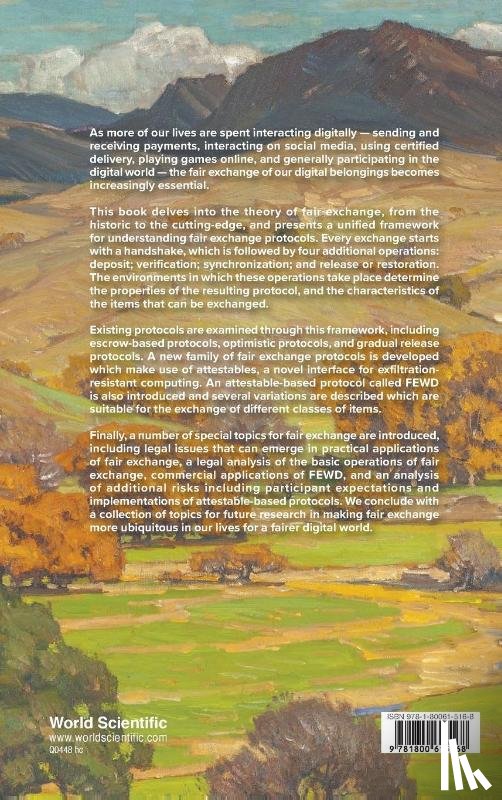 Molina-jimenez, Carlos (Univ Of Cambridge, Toliver, Dann R (University Of Cambridge, Nakib, Hazem Danny (Sentinal Capital Group), Crowcroft, Jon (Univ Of Cambridge - Fair Exchange: Theory And Practice Of Digital Belongings