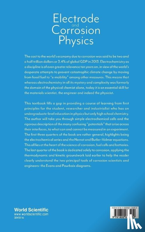 Anthony T Paxton - ELECTRODE AND CORROSION PHYSICS