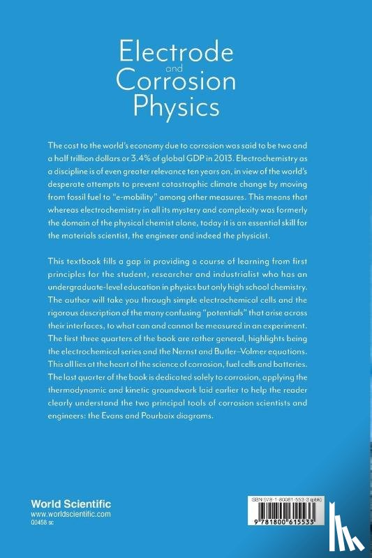 Paxton, Anthony (King's College London & Imperial College London - Electrode And Corrosion Physics