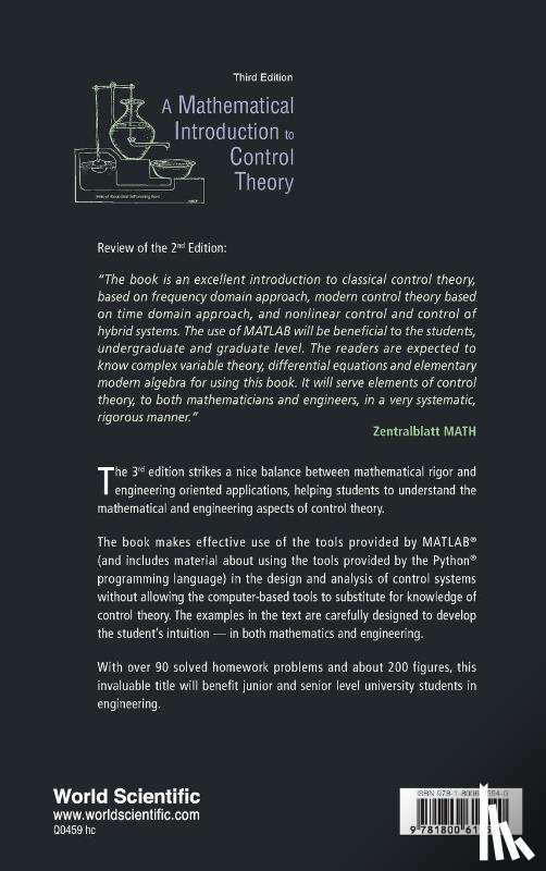 Shlomo Engelberg - MATH INTRO CONTROL THE (3RD ED)