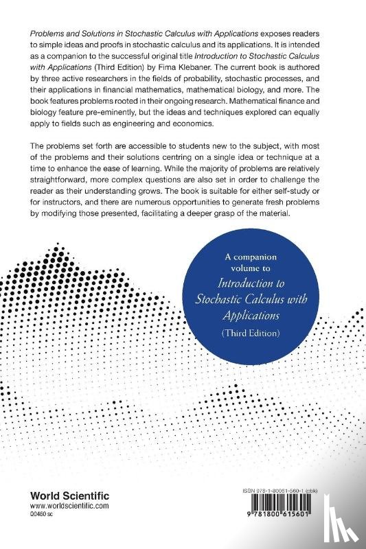Albin Patrik - PROBLEMS & SOLUTIONS IN STOCHASTIC CALCULUS WITH APPLN
