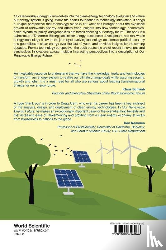 Arent Douglas - OUR RENEWABLE ENERGY FUTURE