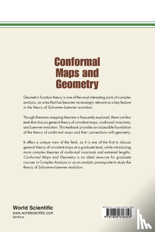 Dmitry Beliaev - Dmitry Beliaev: Conformal Maps and Geometry