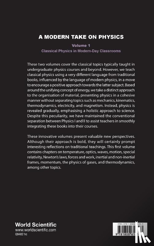Giovanni Organtini, Graziano Surace - MODERN TAKE ON PHYSICS (V1)