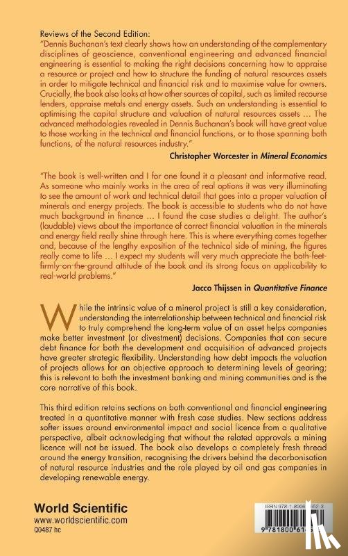 Dennis L Buchanan - METALS & ENERGY FINANCE (3RD ED)