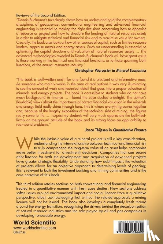 Dennis L Buchanan - METALS & ENERGY FINANCE (3RD ED)
