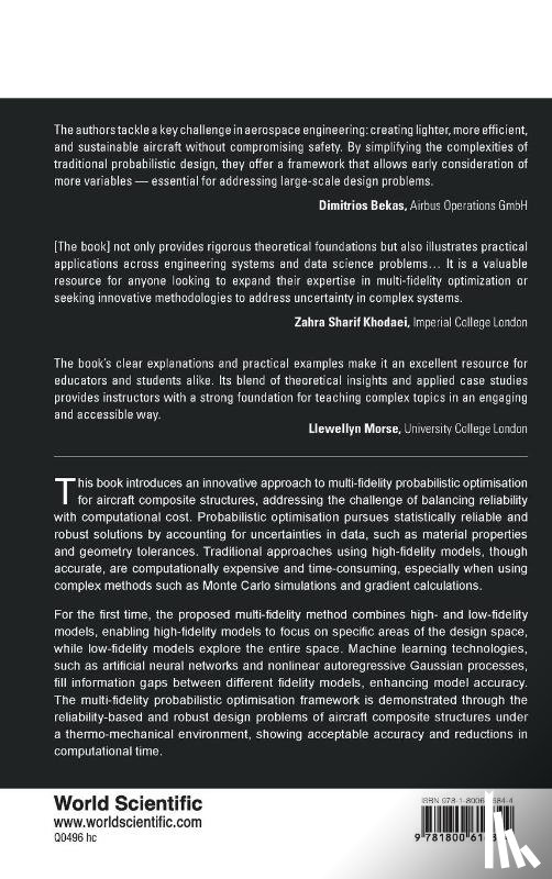 Yoo, Kwangkyu Alex (Imperial College London, Nogales, Omar Bacarreza (Imperial College London, Aliabadi, M H Ferri (Imperial College London - Probabilistic Optimisation Of Composite Structures: Machine Learning For Design Optimisation