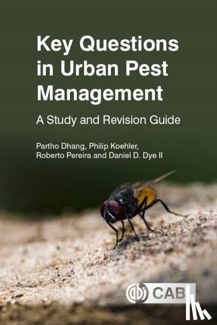 Dhang, Partho (Independent Consultant, Koehler, Philip (University of Florida, Pereira, Roberto (University of Florida, Dye II, Dr Daniel (Brooker - Key Questions in Urban Pest Management