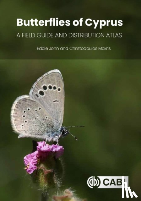 John, Eddie (Cyprus Butterfly Study Group, Makris, Christodoulos (Cyprus Butterfly Study Group - Butterflies of Cyprus