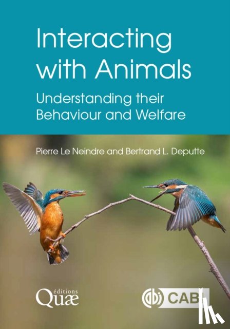 Le Neindre, Dr Pierre (formerly INRA, Deputte, Dr Bertrand (formerly National Veterinary School of Alfort (ENVA) - Interacting with Animals