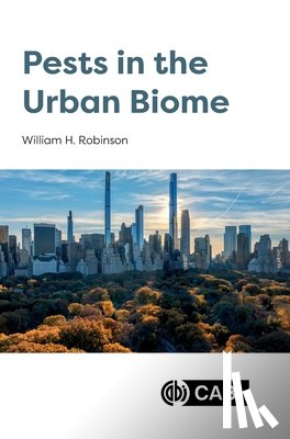 Robinson, Professor William (Retired: lives in Virginia - Pests in the Urban Biome