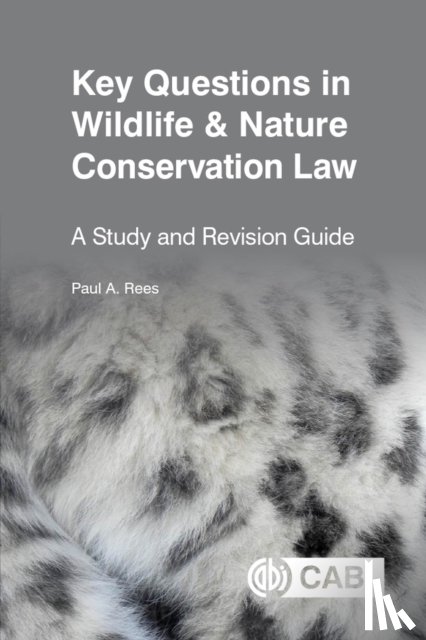 Rees, Dr Paul (formerly University of Salford - Key Questions in Wildlife & Nature Conservation Law