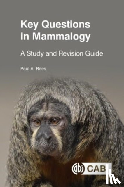 Rees, Dr Paul (formerly University of Salford - Key Questions in Mammalogy
