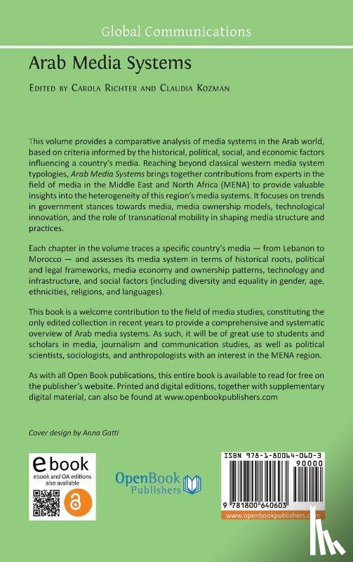  - Arab Media Systems