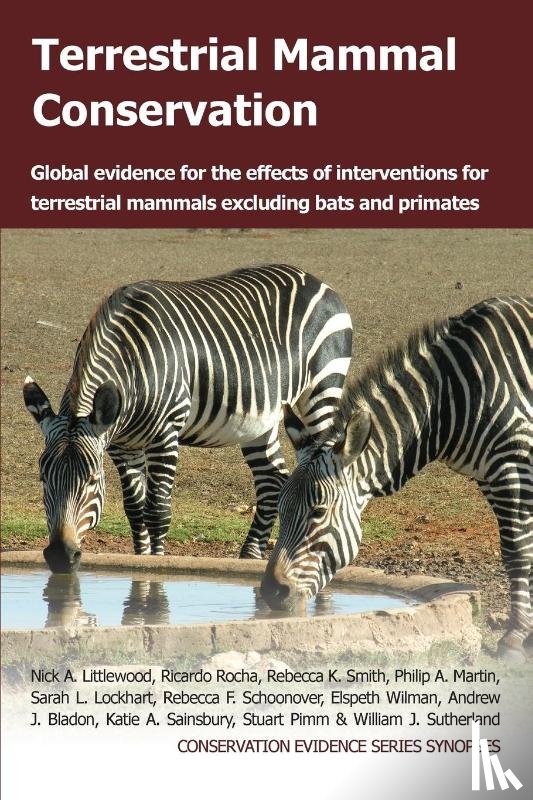 Littlewood, Nick A, Rocha, Ricardo, Smith, Rebecca K - Terrestrial Mammal Conservation