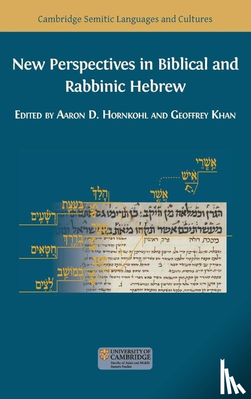  - New Perspectives in Biblical and Rabbinic Hebrew