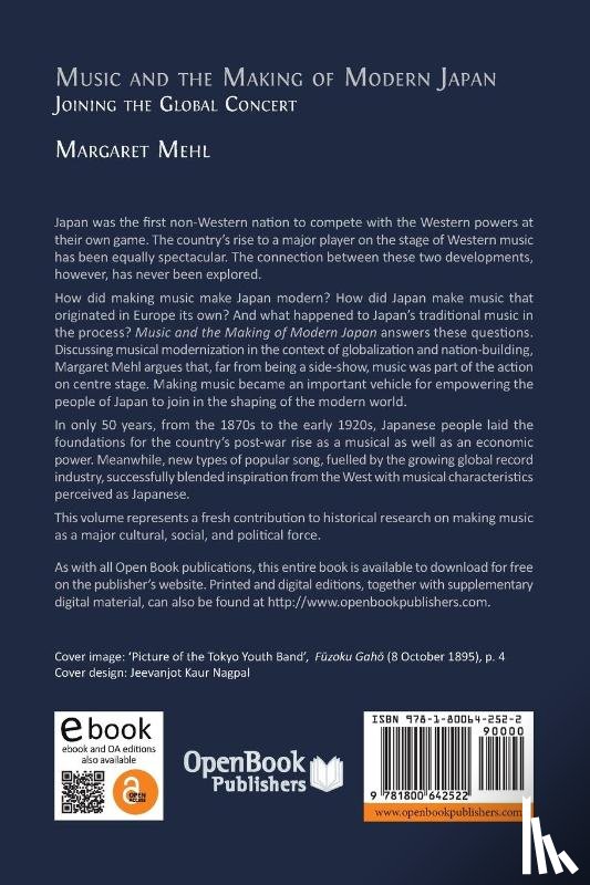 Mehl, Margaret - Music and the Making of Modern Japan