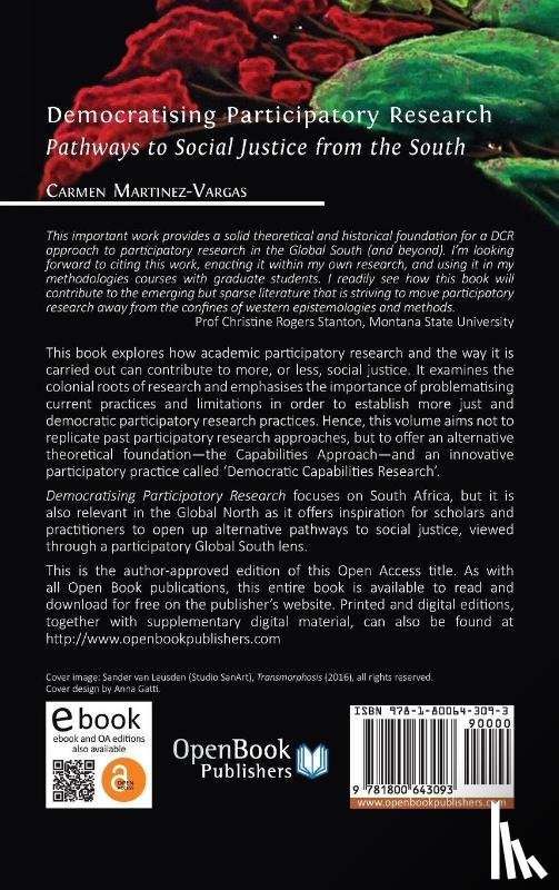 Martinez-Vargas, Carmen - Democratising Participatory Research