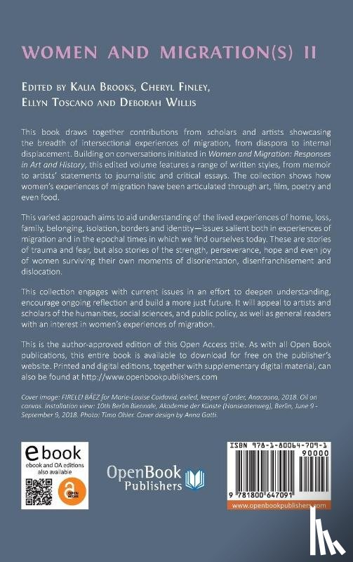  - Women and Migration(s) II