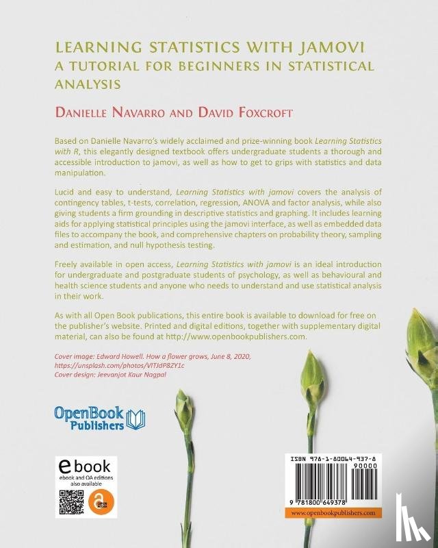 Navarro, Danielle, Foxcroft, David - Learning Statistics with Jamovi