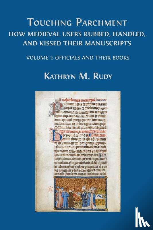 Rudy, Kathryn M. - Rudy, K: Touching Parchment