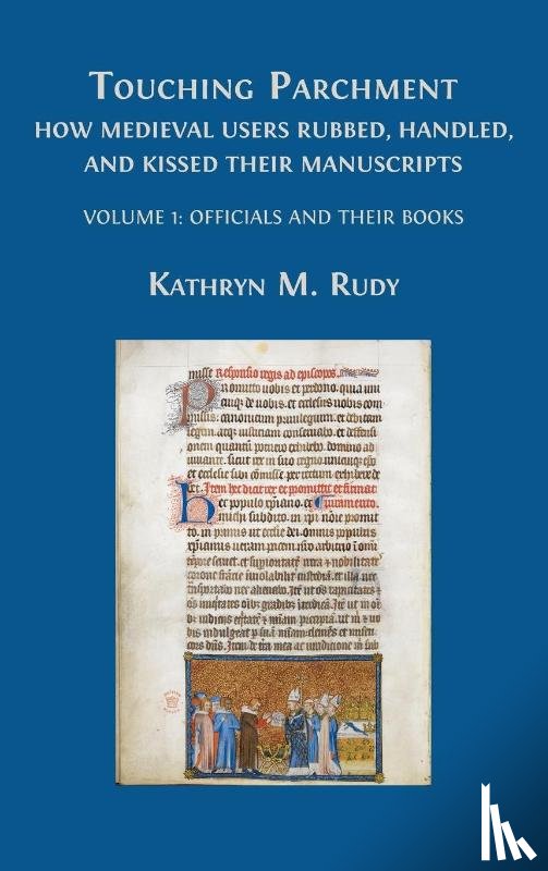 Rudy, Kathryn M - Touching Parchment