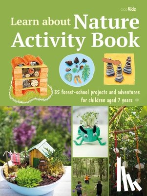 Kidz, CICO - Learn about Nature Activity Book