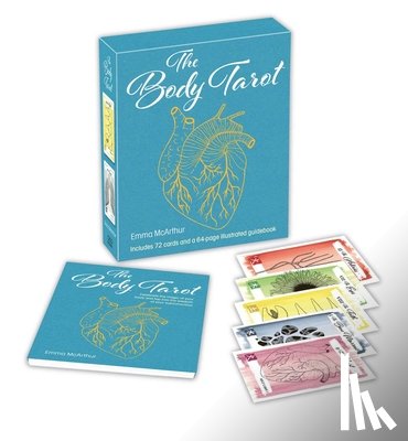 McArthur, Emma - The Body Tarot: Includes 72 Cards and a 64-Page Illustrated Guidebook
