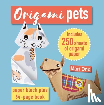 Ono, Mari - Origami Pets