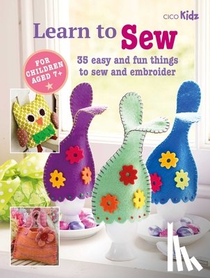 Books, CICO - Children's Learn to Sew Book