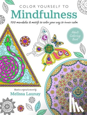 Books, CICO - Color Yourself to Mindfulness