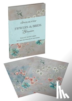 Hunter, Lucy - Flowers & Birds Blossom Wallet Notecards