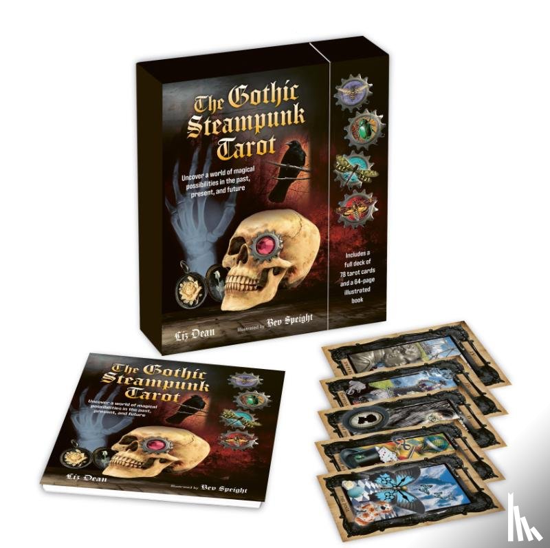 Dean, Liz, Speight, Bev - The Gothic Steampunk Tarot
