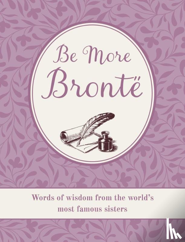 Books, CICO - Be More Bronte
