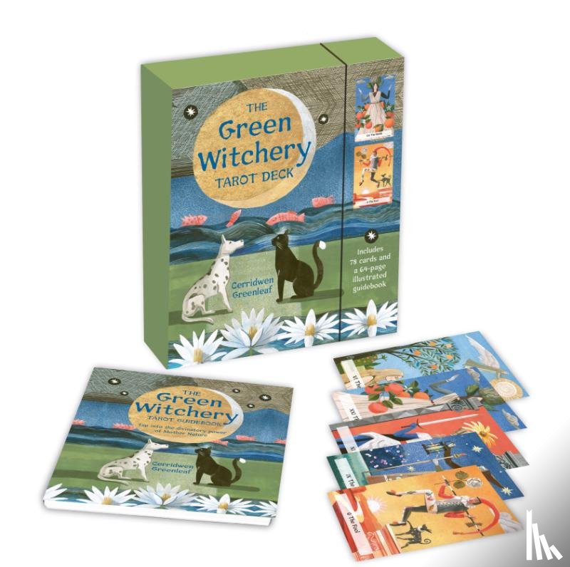 Greenleaf, Cerridwen - The Green Witchery Tarot Deck